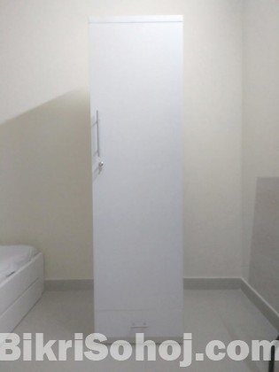 White Single Wardrobe